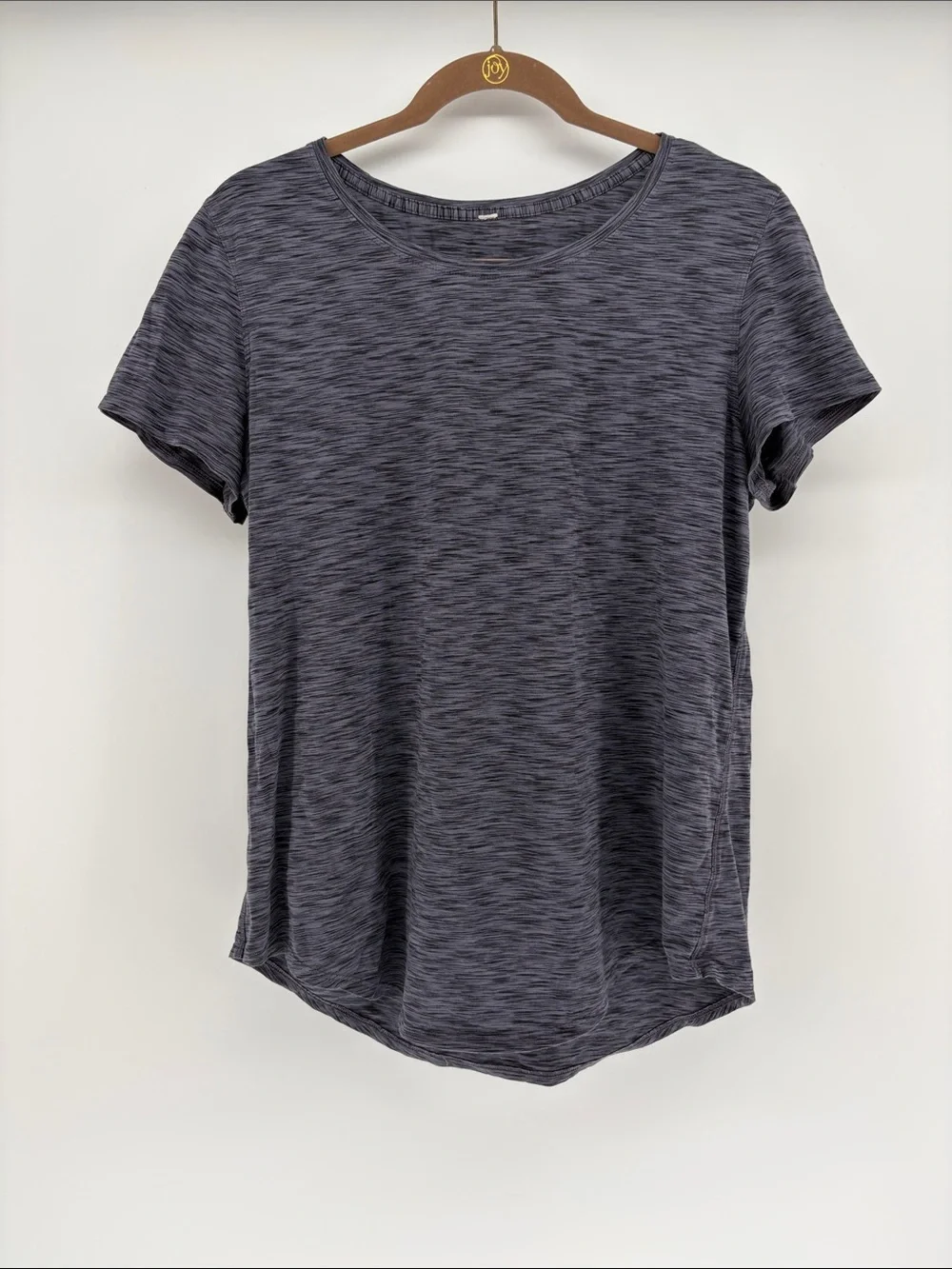 Lululemon Heather Gray Short Sleeve Tee - Best fits Large
